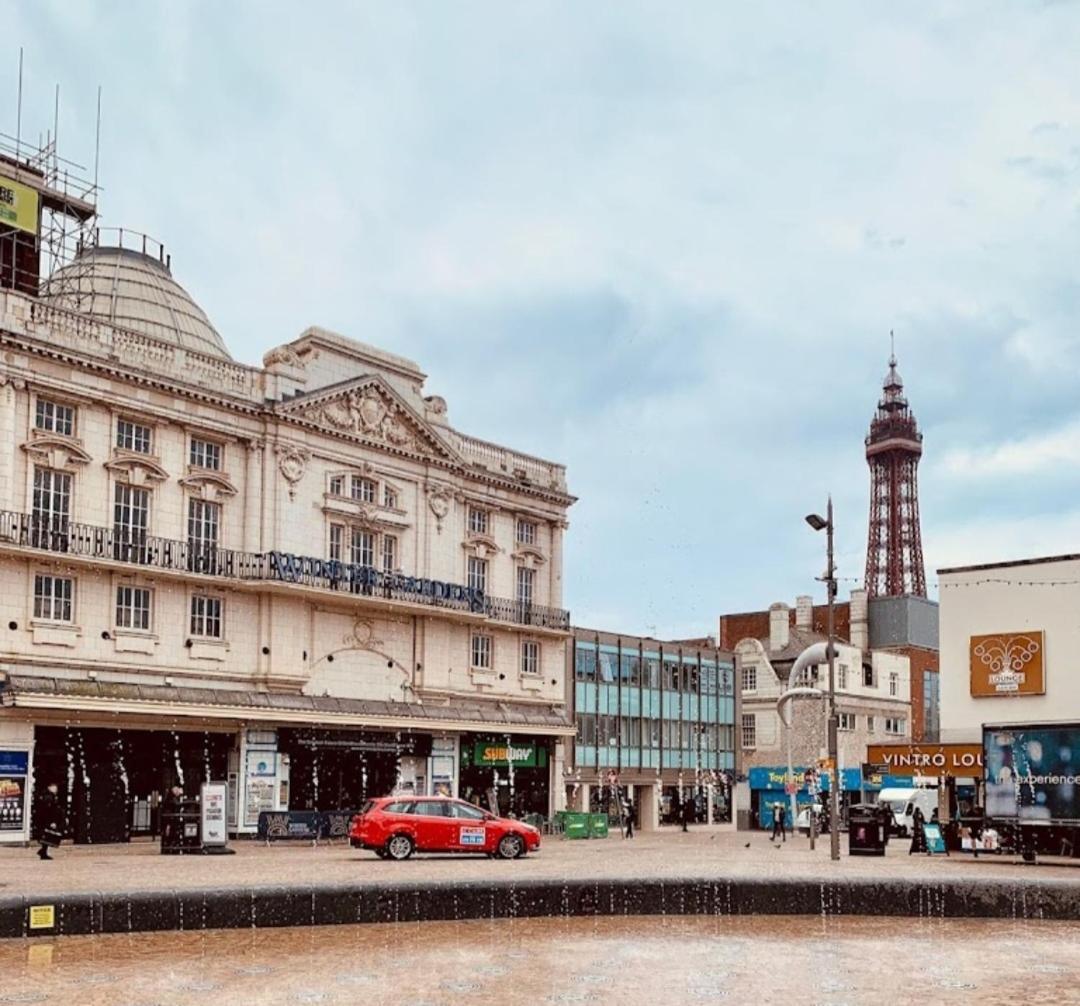 Casa de Férias Tower Views 2 Bedroom House With Private Parking Blackpool